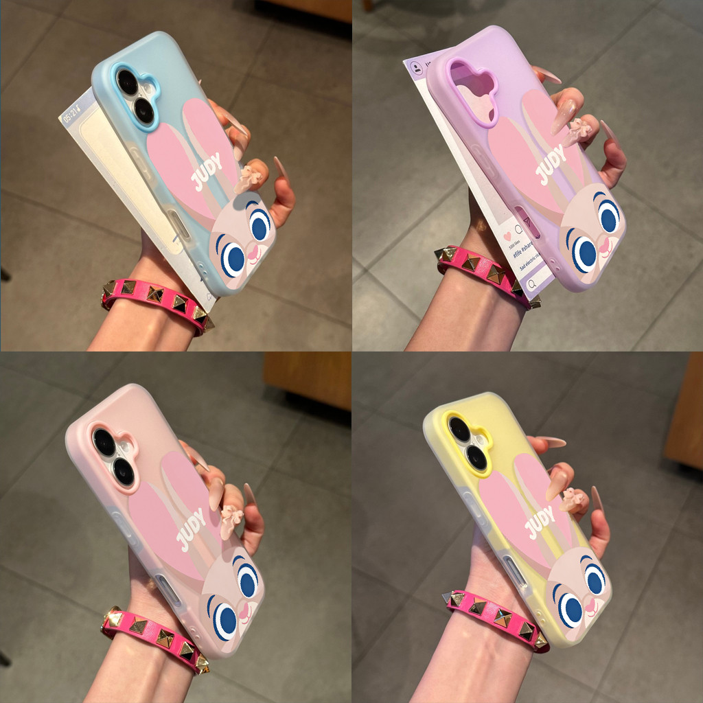 [เคส Infinite] เคสกระต่าย 2 In 1 Infinix Note 60 Pro Smart 20 10 Note 60 Pro Hot 60 Pro Plus Note 50