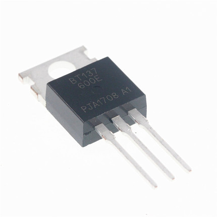10 ชิ้น BT137 600E BT137 BT137 600 ถึง 220 600V Triacs RAIL TRIAC