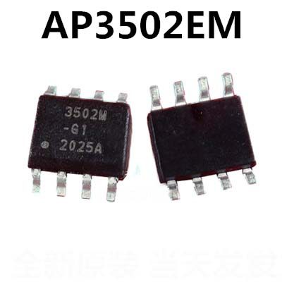 5 ชิ้น/ล็อต AP3502M AP3502 AP3502EM 3502EM 3502M AP3502EM G1 AP3502EMTR G1 AP3502MTR G1 SOP 8 ขั้นตอ