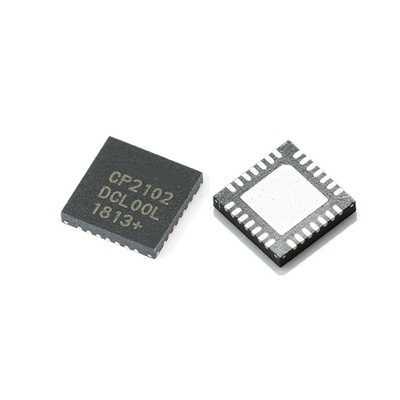 1 ชิ้น/ล็อต CP2102 GMR CP2102 GM CP2102 QFN 28 ในสต็อก