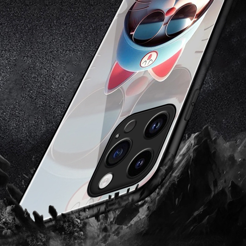 เคสสำหรับ VIVO V21 5G V21s 5G V21 4G V21E 4G Y73 เคสโทรศัพท์แมวเปลือกแก้วกันกระแทก - รูปที่ 3