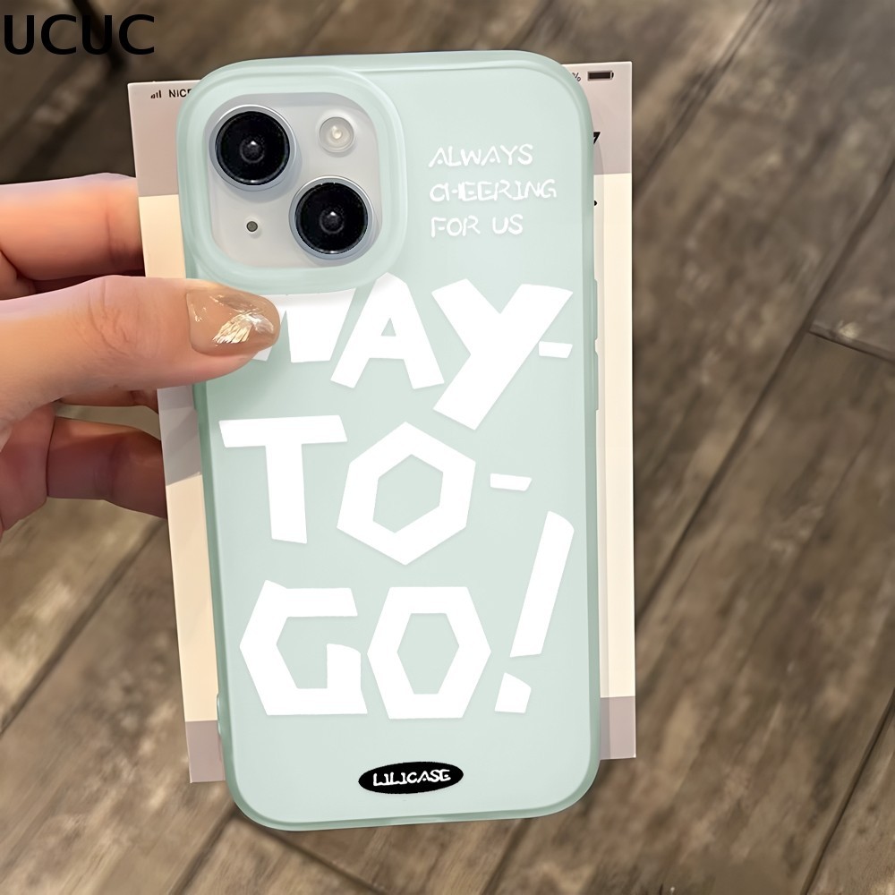 Aesthetic Fashion Letter Case Vivo Y05 V70 Fe Y19S Pro Y21D Y400 V50 V60 Lite Y75 Y17 Y15 Y28 Y27 Y3