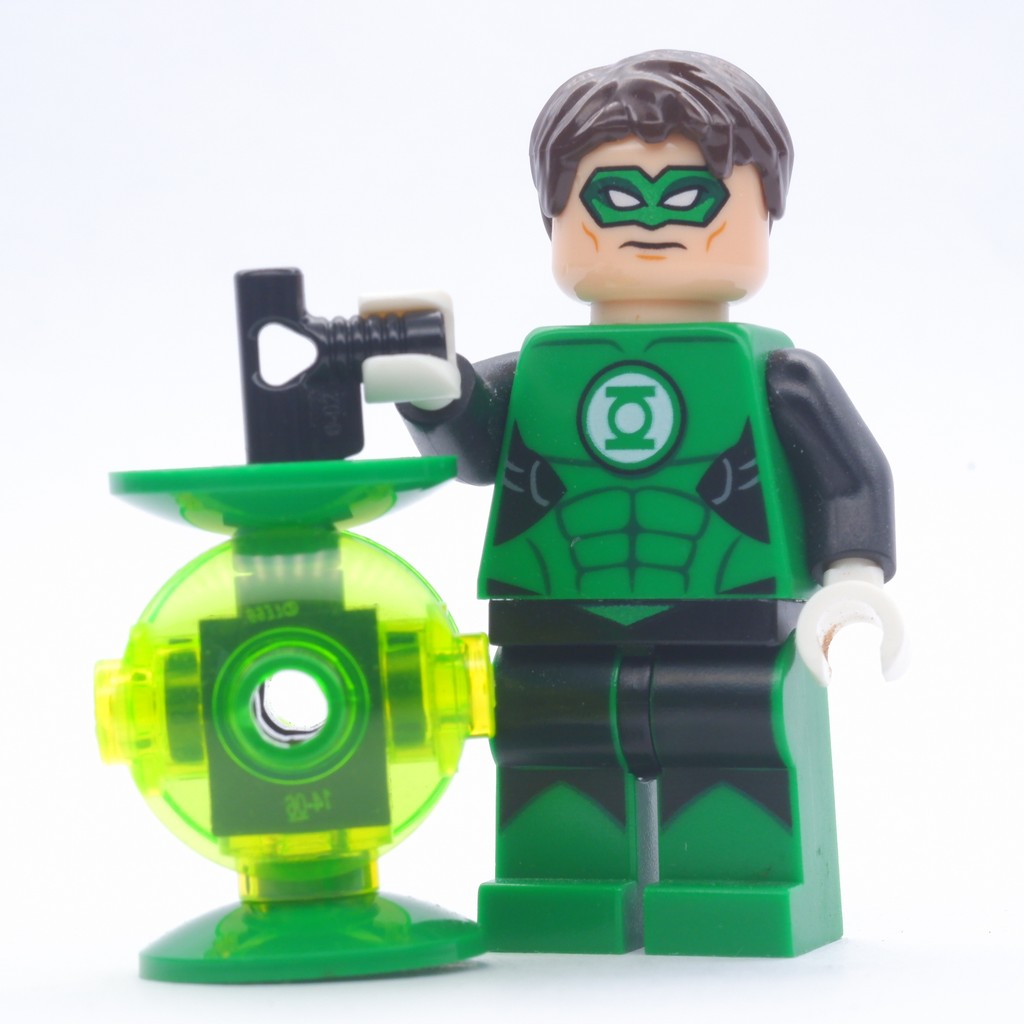 Ploybrick |instock| Green Lantern with Weapon จากชุด 76025 ปี 2015 | Authentic 100% DC