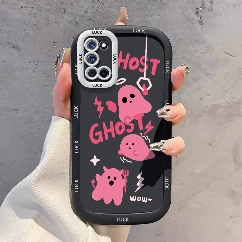 OPPO A52 A72 A92 Silicon Case สุดน่ารัก