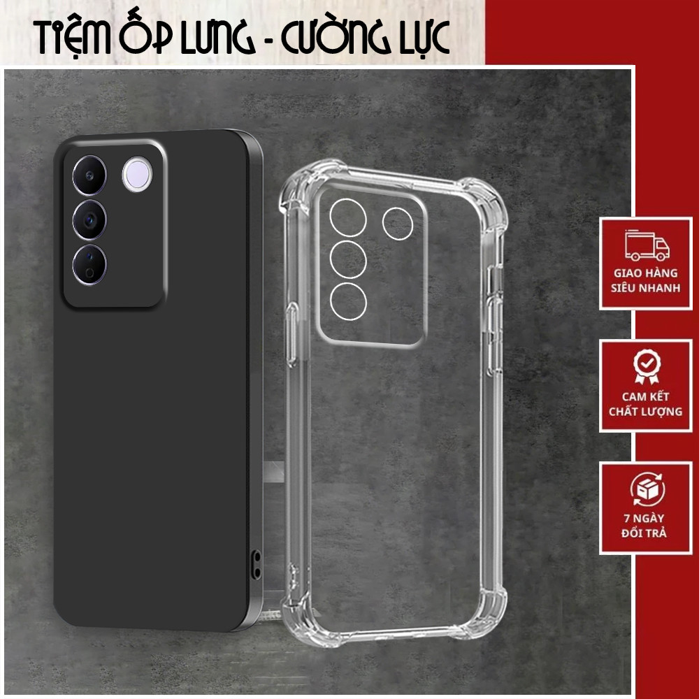 เคส Vivo V27 / V27E ปกป้องกล้อง กันกระแทก และ tpu