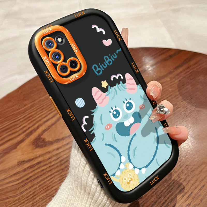 OPPO A52 A72 A92 Silicon Case สุดน่ารัก