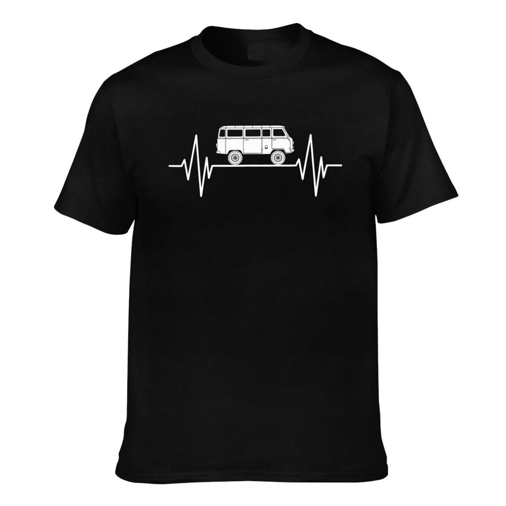 แฟชั่นใหม่ Uaz Buchanka Uaz-452 รถกระบะ Offroad สไตล์ฤดูร้อนผู้ชายเสื้อยืด