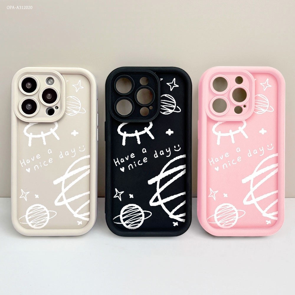 เคสนิ่ม For OPPO A60 A58 A57 A54 A53 A52 A38 A36 A33 A31 4G 5G เคสโทรศัพท์ เคสออปโป้ เคส TPU Silicone Phone Case GS