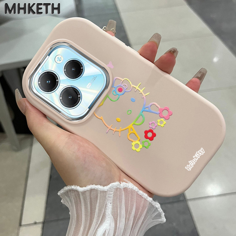MHKETH เคสสำหรับ Infinix Hot 40 Hot 40 Pro Hot 30i เคสโทรศัพท์กันกระแทกซิลิโคนระดับไฮเอนด์ที่ได้รับการออกแบบน้อยที่สุด - รูปที่ 2