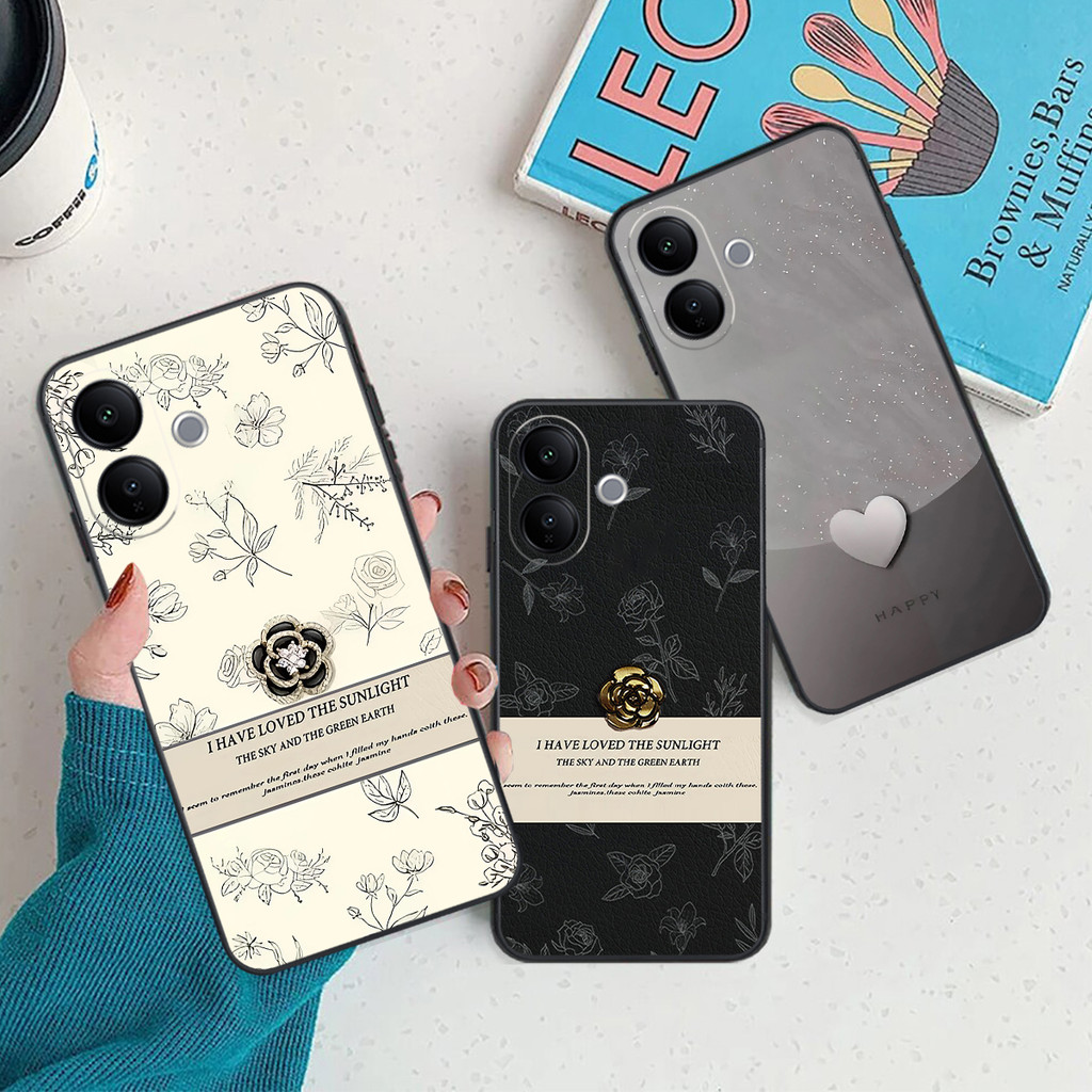 เคส Vivo V60 / V60 Lite หัวใจ บุคลิกภาพ และสไตล์น่ารัก ราคาถูก/เคส Kims