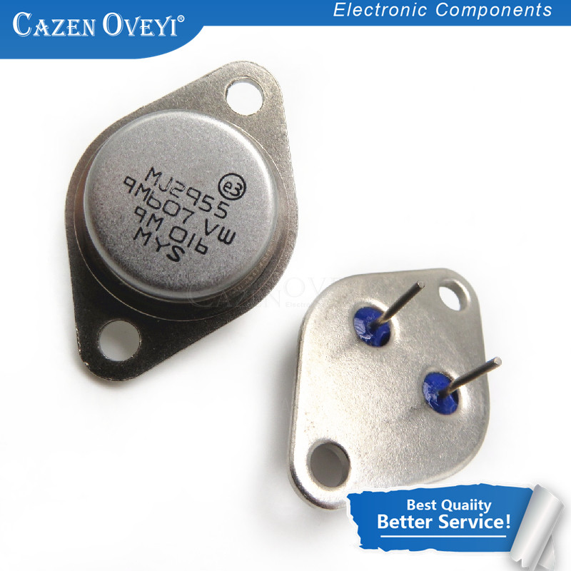 5 ชิ้น/ล็อต 2N2955 MJ2955 T0 3P 15A 100V ในสต็อก