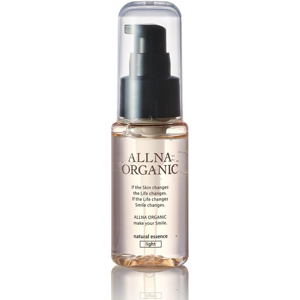 【For those who dislike stickiness】ALLNA ORGANIC Vitamin C Skin Serum with Ceramide, Moisturizing, Fr