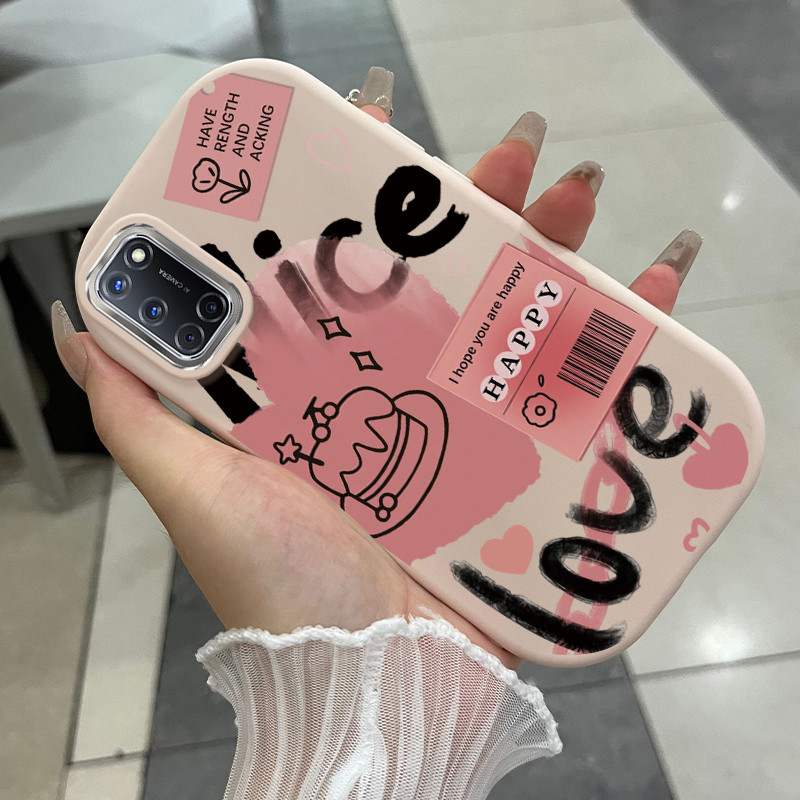 เคสใช้ได้กับ OPPO A52 A72 A92 Case การ์ตูนสร้างสรรค์