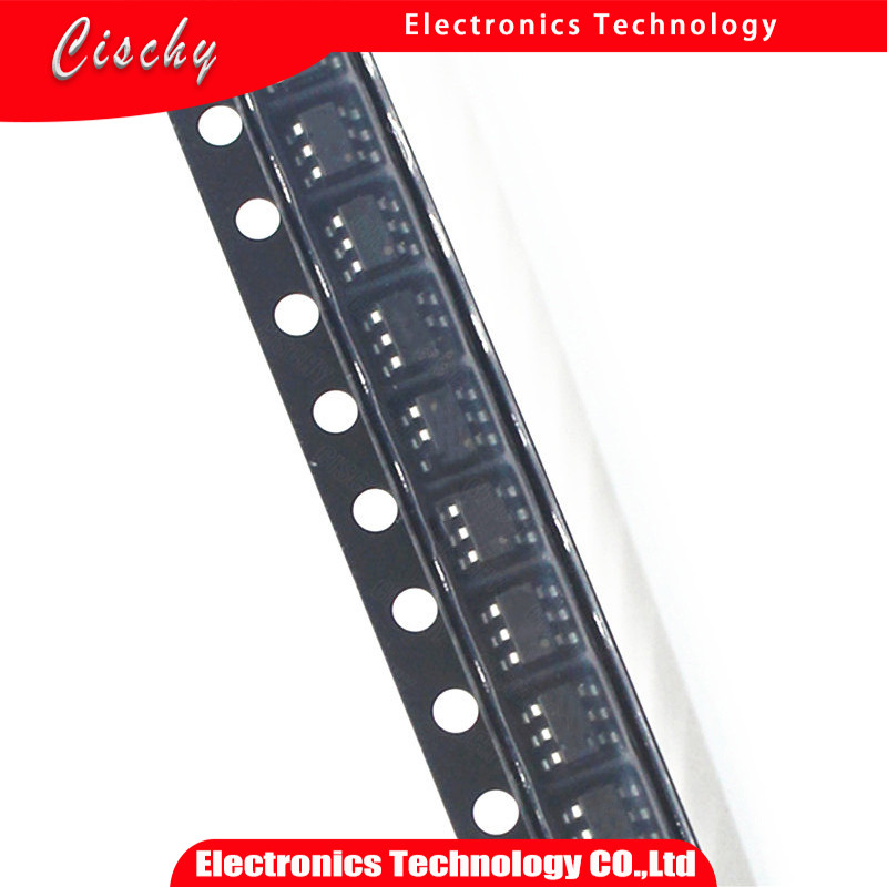1 ชิ้น/ล็อต MCP4725A1T E/CH = MCP4725A0T E/CH MCP4725 AJ90 SOT23 6 ในสต็อก