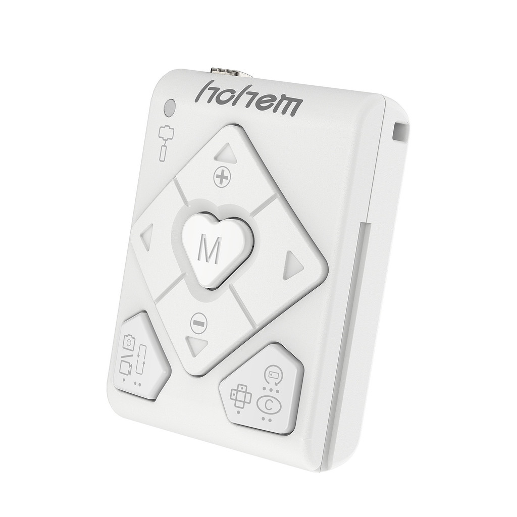 Hohem HRT-03 รีโมทคอนโทรลไร้สาย BT สําหรับ iSteady XE/X2/V2s/M5/M6/MT2/Q/Pro 4/มือถือ + สมาร์ทโฟน Gi