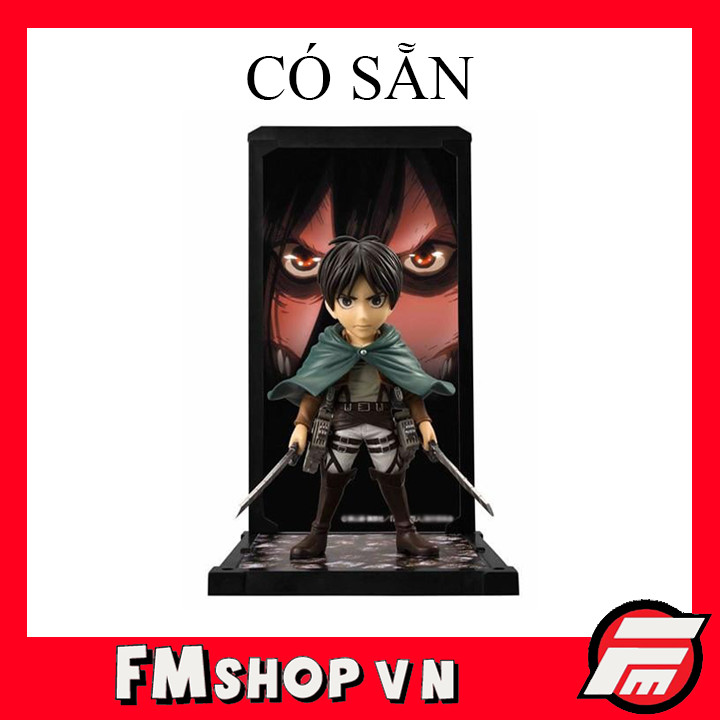 (ใหม่) Tamashii Buddies Attack On Titan Eren Yeager Figure