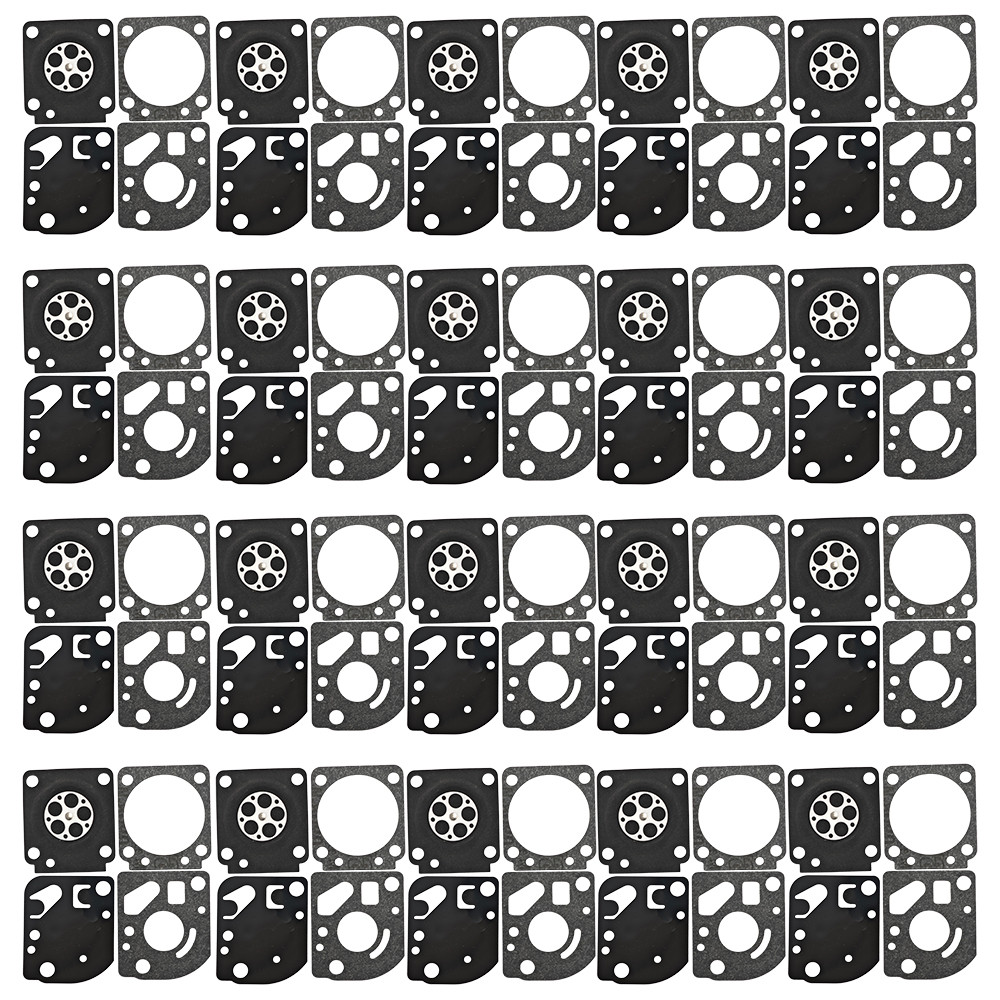 คาร์บูเรเตอร์ซ่อมปะเก็นไดอะแฟรมชุดสําหรับ Zama C1U-DM4 C1U-H10 C1U-H11 C1U-H12 Homelite ST-155 175 2