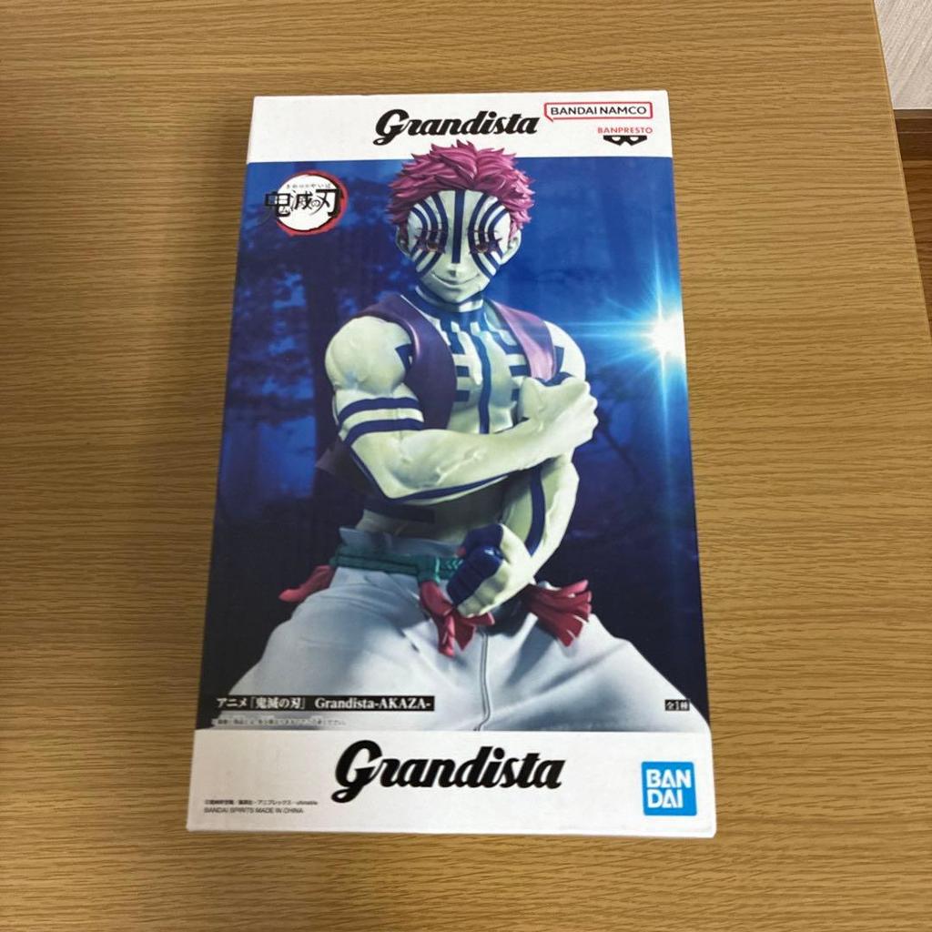 【Direct from Japan】ฟิกเกอร์ Demon Slayer Akaza Grandista【Japan Exclusive】