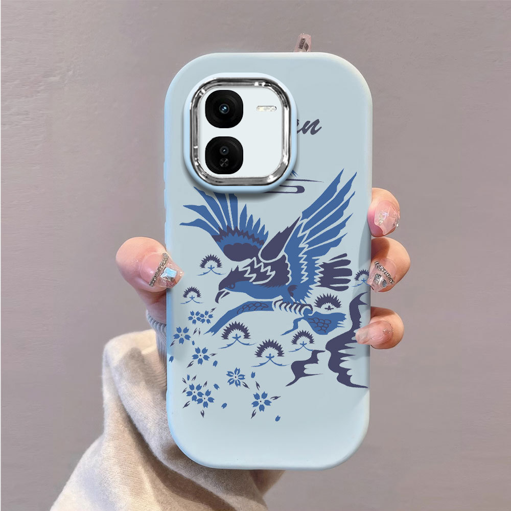 HP Vivo IQOO Z9 LITE Z9X U6 U5 U5E Z1X 13 5G NEO U5X Z7I U10 U3X U3 U20 U1X ล่าสุด Cellphone casing 