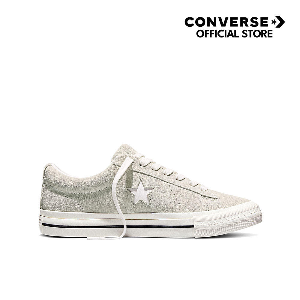 CONVERSE รองเท้า ONE STAR 95 SUEDE + OX GREY ผู้ชาย A17004CM_U6GYXX