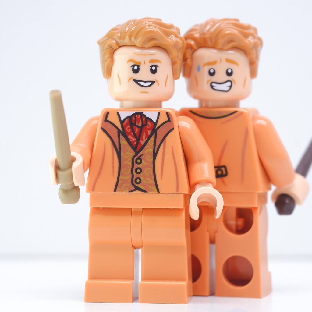 Ploybrick |instock| Gilderoy Lockhart Nougat Suit จากชุด 76389 Hogwarts Chamber of Secrets| Authentic 100%  Harry Potter