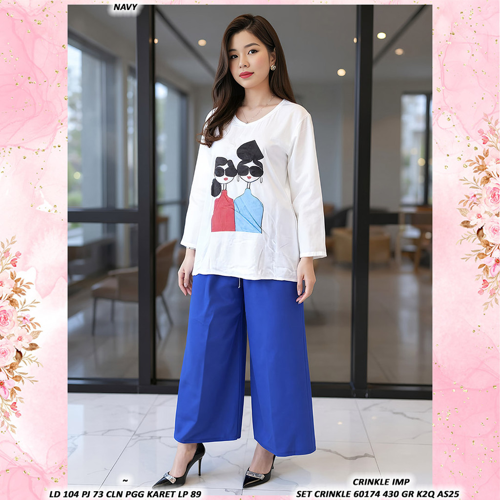 CRINKLE SET 60174 430 GR K2Q AS25 STOCK ACCORDING TO UPDATE และ UPDATE