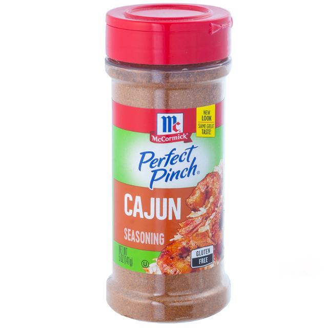 🌴 แม็คคอร์มิคเครื่องปรุงรสสูตรเผ็ด 141กรัม [0052100049694] 💐 McCormick Cajun Seasoning 141g. 🍁 เครื่