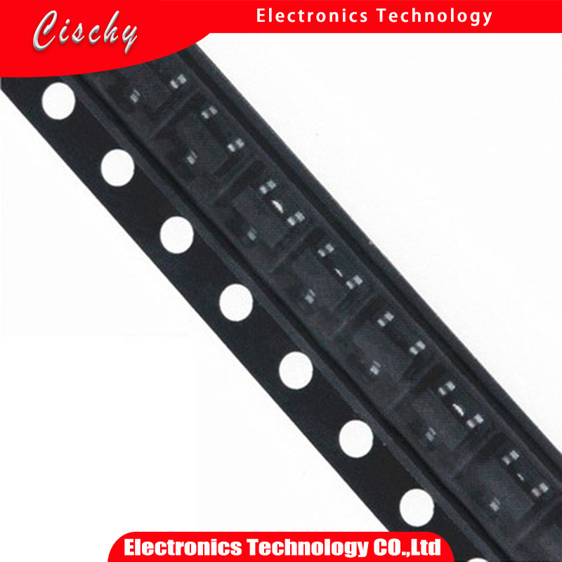 50PCS BAV99 A7 A7W SOT 23 0.2A/70V SOT23 SOT SMD ใหม่และชิป IC