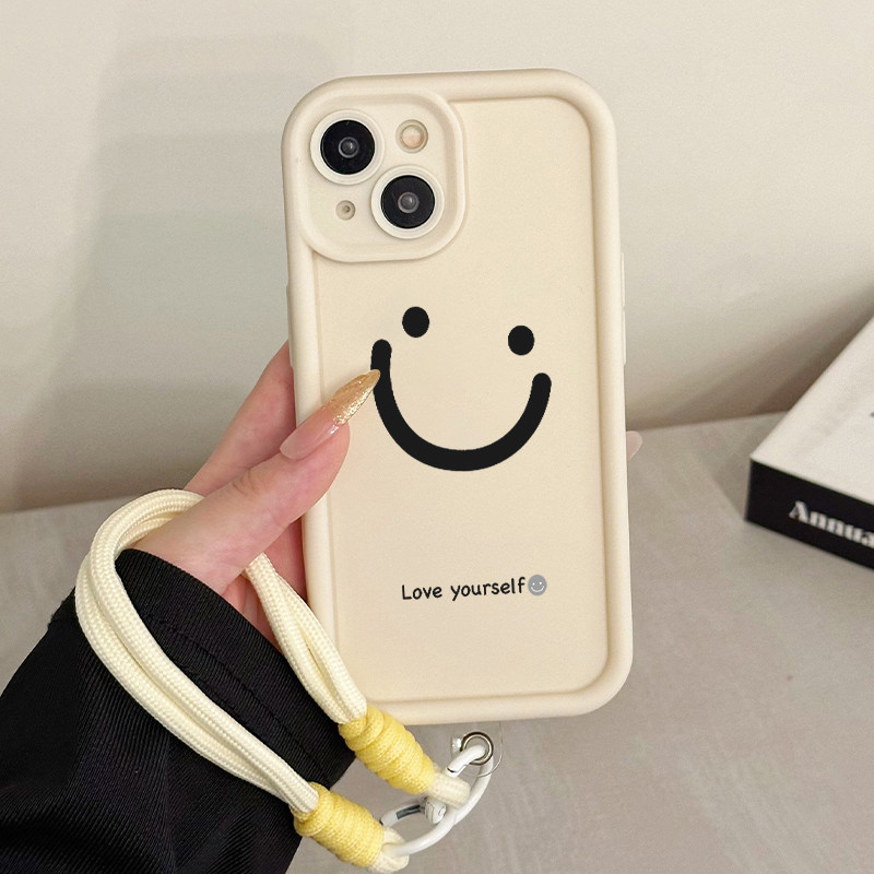 MHKETH เคสสำหรับ VIVO V19 เคสโทรศัพท์ที่กำหนดแบบเองลายอิโมจิเรียบง่ายพร้อมสายคล้อง ราคา ถูกที่สุด ดีลบีเคเค แกลเลอรีภาพที่ 8