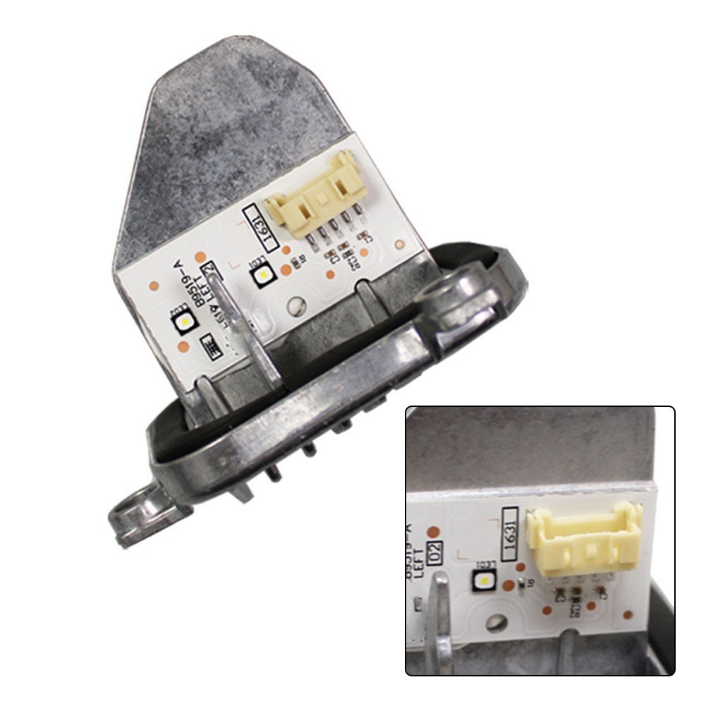 [SP-PLG]สําหรับ BMW สําหรับ X1 F48 ไฟหน้า LED ซ้ายสําหรับ DRL โมดูลไฟวิ่งกลางวัน 63117428791