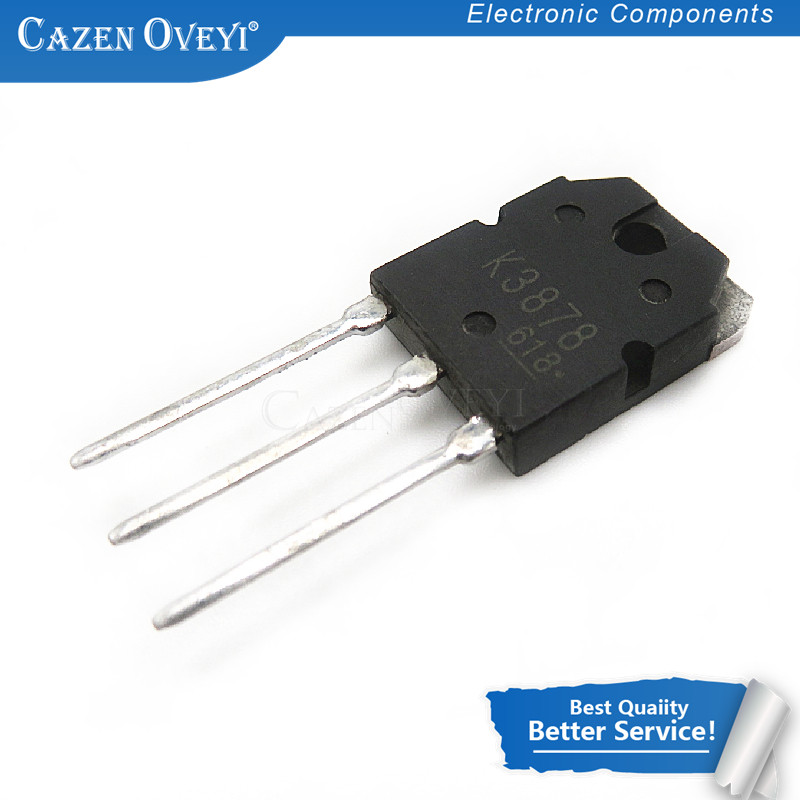 5 ชิ้น/ล็อต 2SK3878 ถึง 247 K3878 ถึง 3P 3878 TO3P ในสต็อก