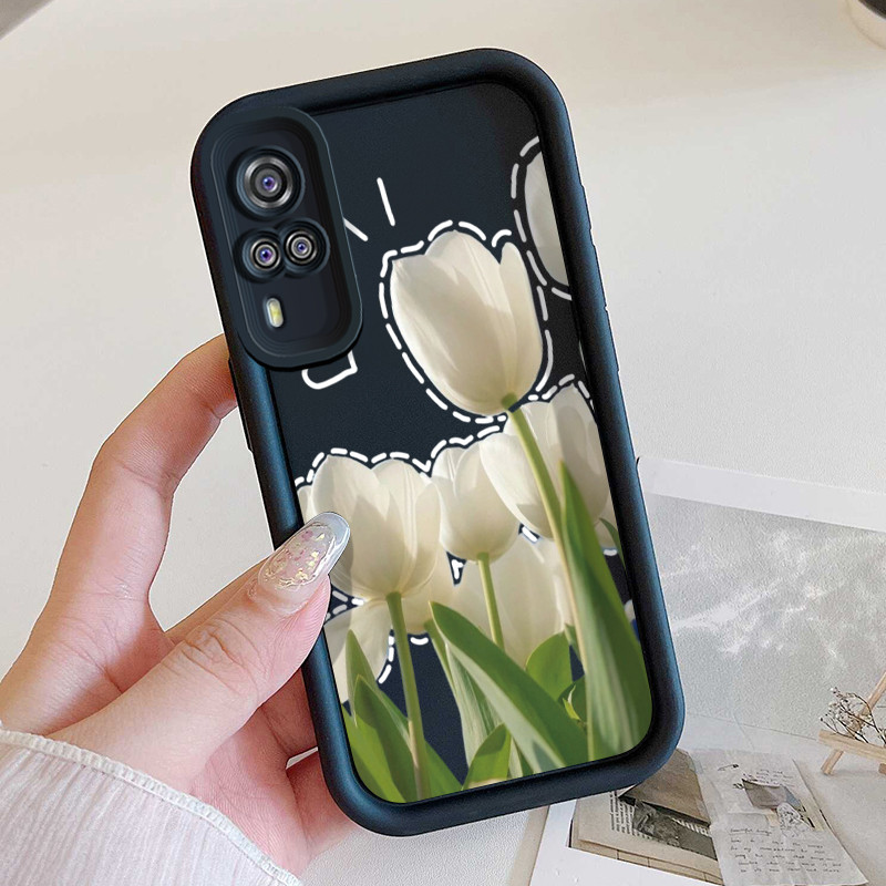 เคสสำหรับ VIVO Y51 2020 Y51A 2020 Y31 2020 Y53s Y33 เคสโทรศัพท์