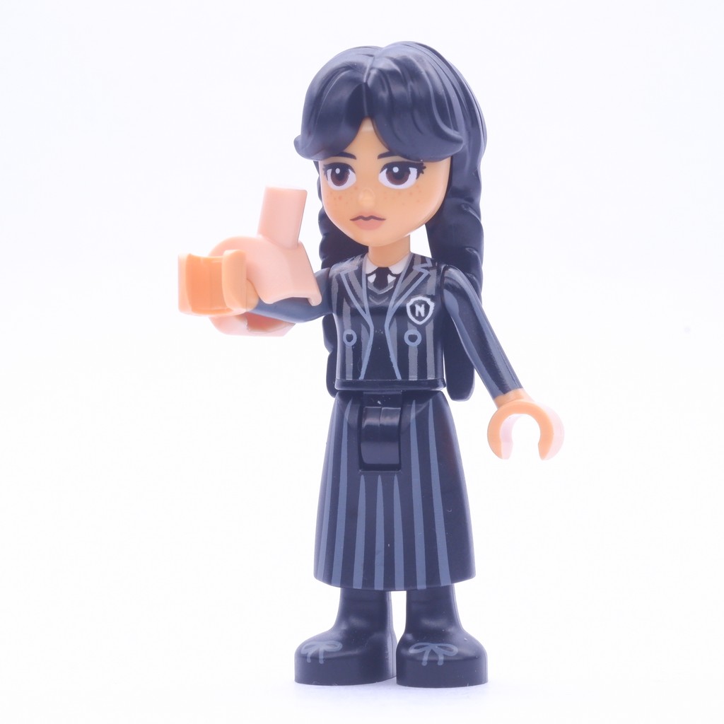 Ploybrick |instock| Wednesday Addams with Thing | Authentic 100% Wednesday
