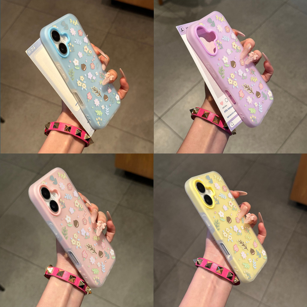 2 In 1 Girl [Infin Case] Redmi 15C 15 A7 Pro Note 14 4G 13 13 13X A5 C85 13C Poco F7 5G C75 M7 Plus 
