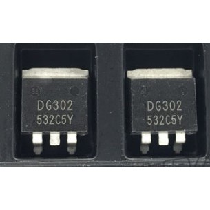 10 ชิ้น DG302 ถึง 263 DG302 TO263 SMD