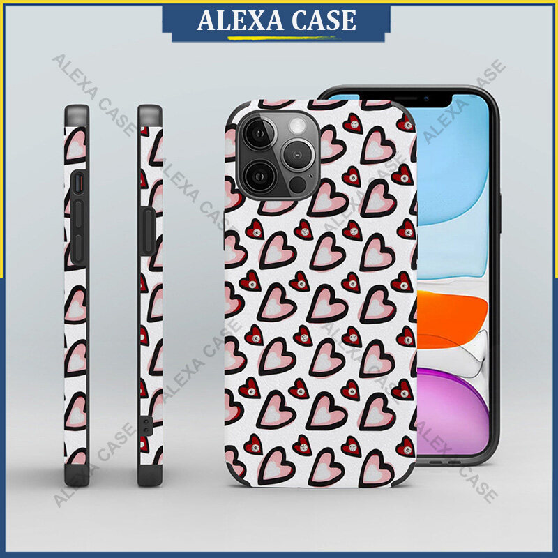 Love เคสโทรศัพท์สําหรับ iPhone 17 Pro Max / iPhone 16 Pro Max / iPhone 15 Pro Max / iPhone 13 Pro Ma