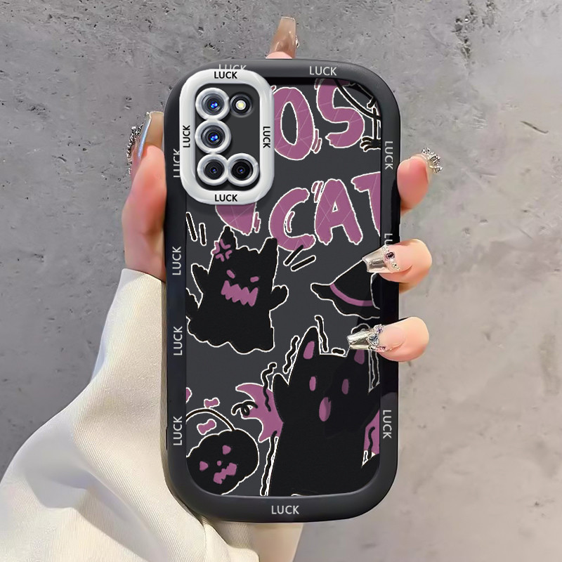 OPPO A52 A72 A92 Silicon Case Little Monster