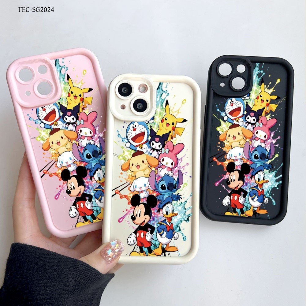เคส Tecno Spark 20 20C 10 10C 8C Go 1 2 Pova 6 Neo Pop 9 2023 2024 2025 Pro 4G เคสโทรศัพท์ เคสนิ่ม P