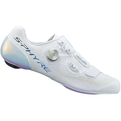 SHIMANO SH-RC9 RC903P 38 23.8cm Wide White SPD-SL Cycling Shoes ESHRC903PCW01E38000 Road