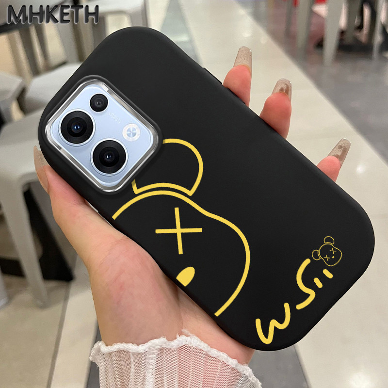 MHKETH เคสสำหรับ OPPO Reno 13 5G Reno 13F 4G Reno 13F 5G เคสโทรศัพท์เรียบง่าย