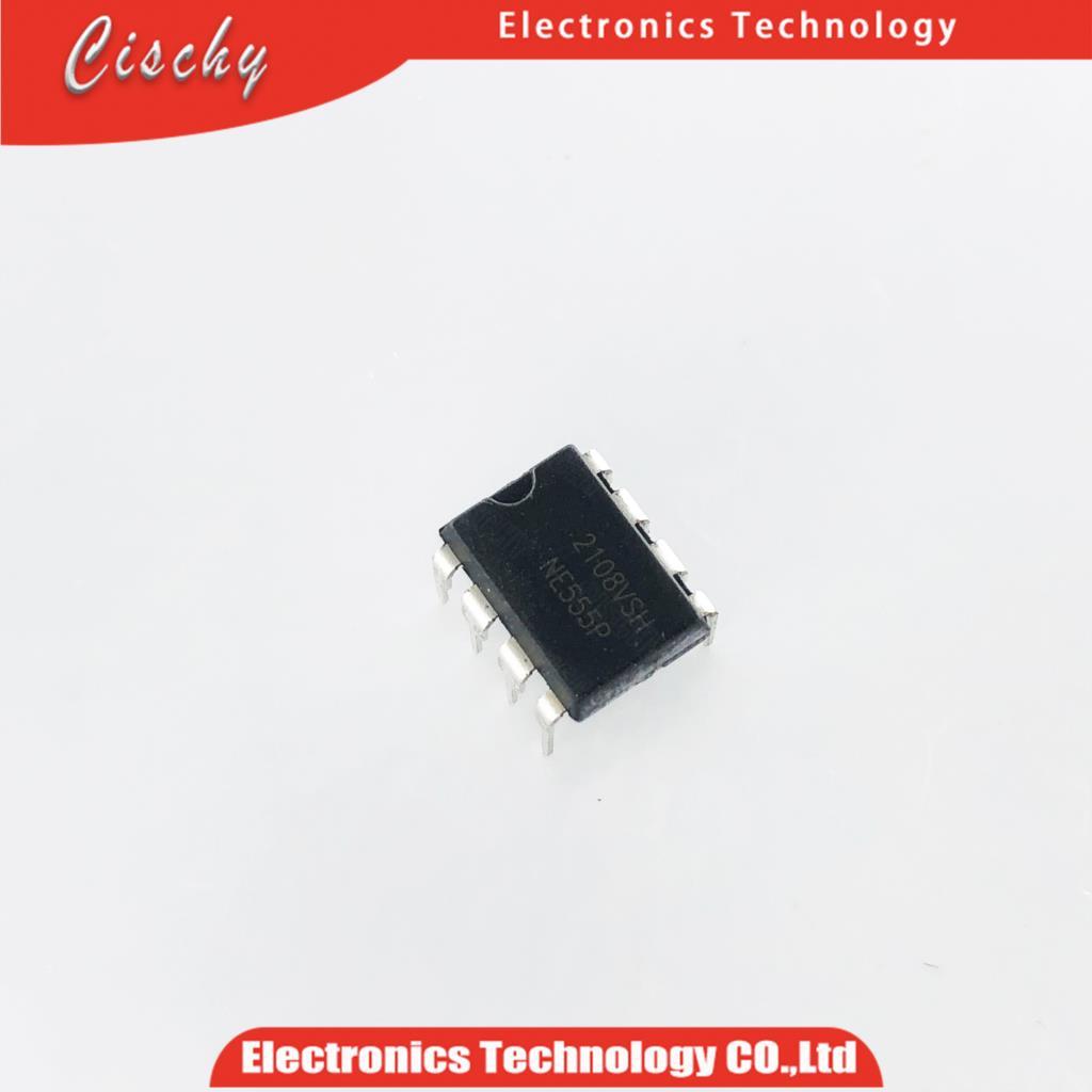 20 ชิ้น/ล็อต NE555 NE555P NE555N 555 = UA555TC UA555 TS555IN TS555 NE555P NE555L DIP 8 ในสต็อก