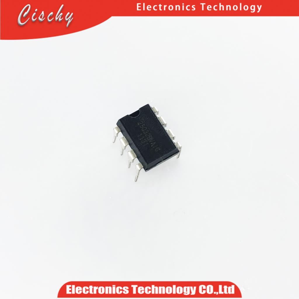 1 ชิ้น/ล็อต W25Q32FVAIG W25Q128FVAIQ W25Q32BVDAIG W25Q32BVAIG 25Q32BVAIG W25Q32 25Q32 DIP 8 ในสต็อก