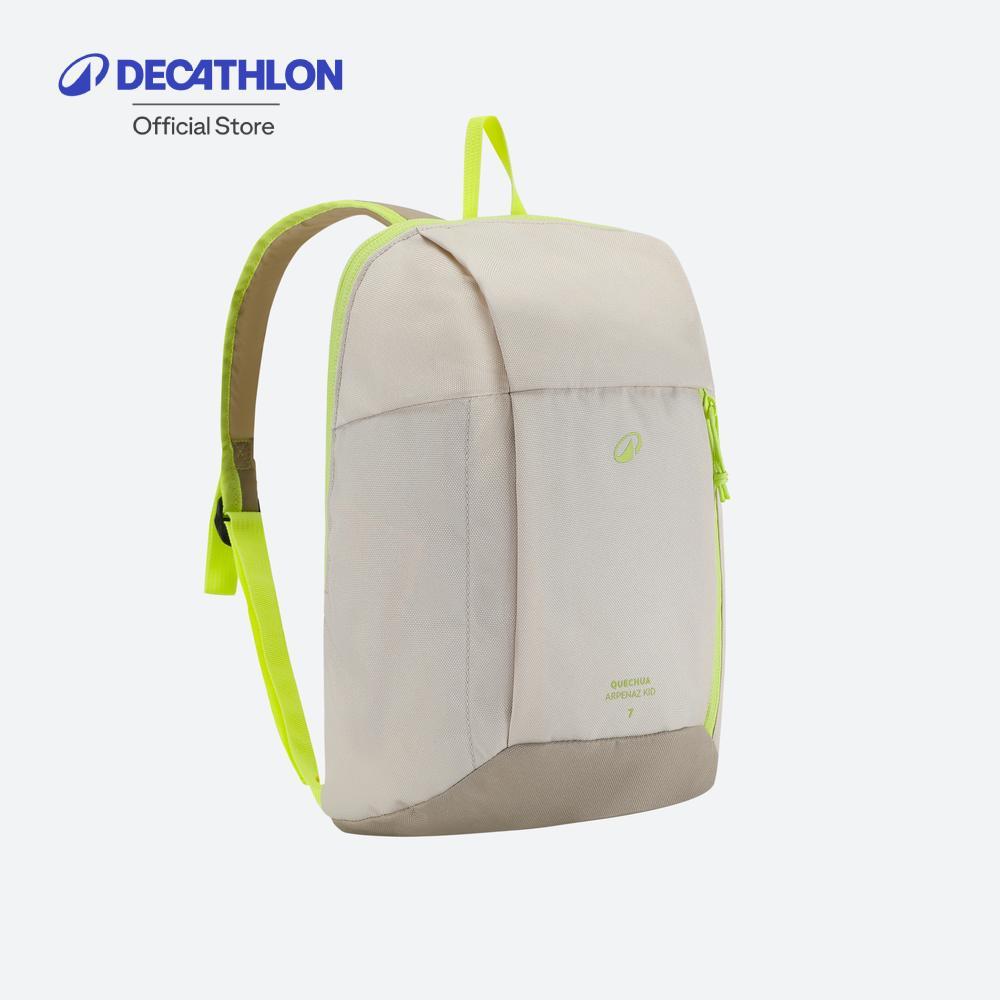 Decathlon Jr Mh100 7L เป้สะพายหลังขนาด 7 ลิตรสำหรับเด็ก รุ่น Mh100 - Beige