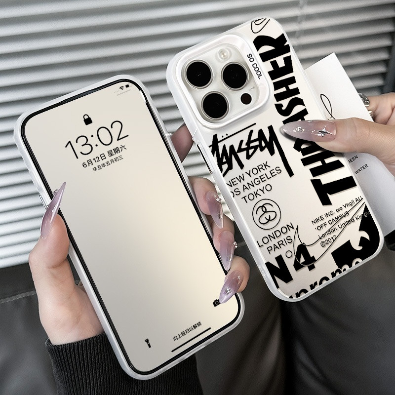 SamSung A04/M04 การ์ตูน Thrasher เคสกันกระแทก A05/M05/F05 A05S A06 4G A12/M12/F12 A13 4G A14 4G/5G A