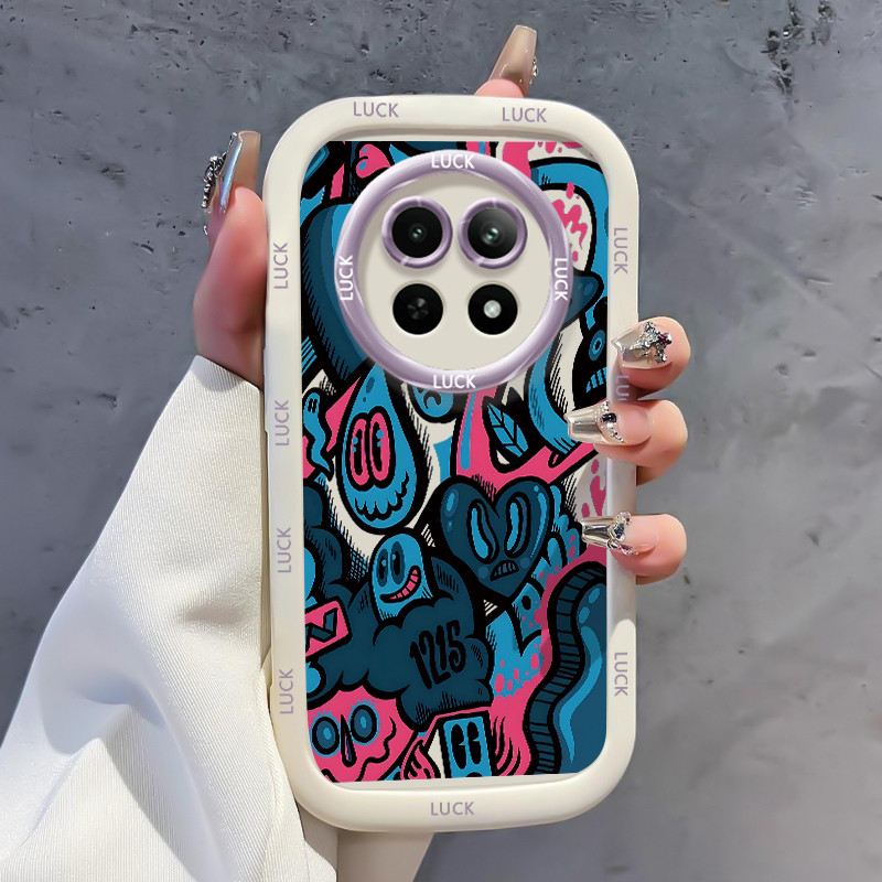 Realme 12 5G 13 5G C65 5G Narzo 70X 5G Narzo N65 5Gกรณีแฟชั่นกันฝุ่น