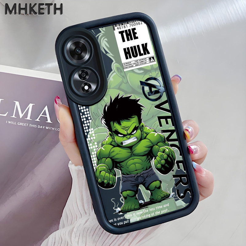 MHKETH เคสสำหรับ OPPO A60 4G เคสโทรศัพท์ออกแบบการ์ตูนยอดนิยมรุ่น Q