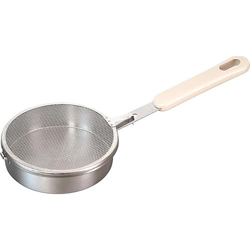 Wahei freiz WAHIRA FRAISE Coffee Bean Roasting Pan Net Ami Ginko Roasted Sesame Roast Stainless Steel Dishwasher Safe...
