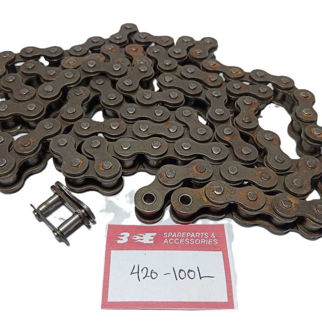 ล้อโซ่ 420-100 โซ่ C70 C700 V75 V80 L2G L2SN