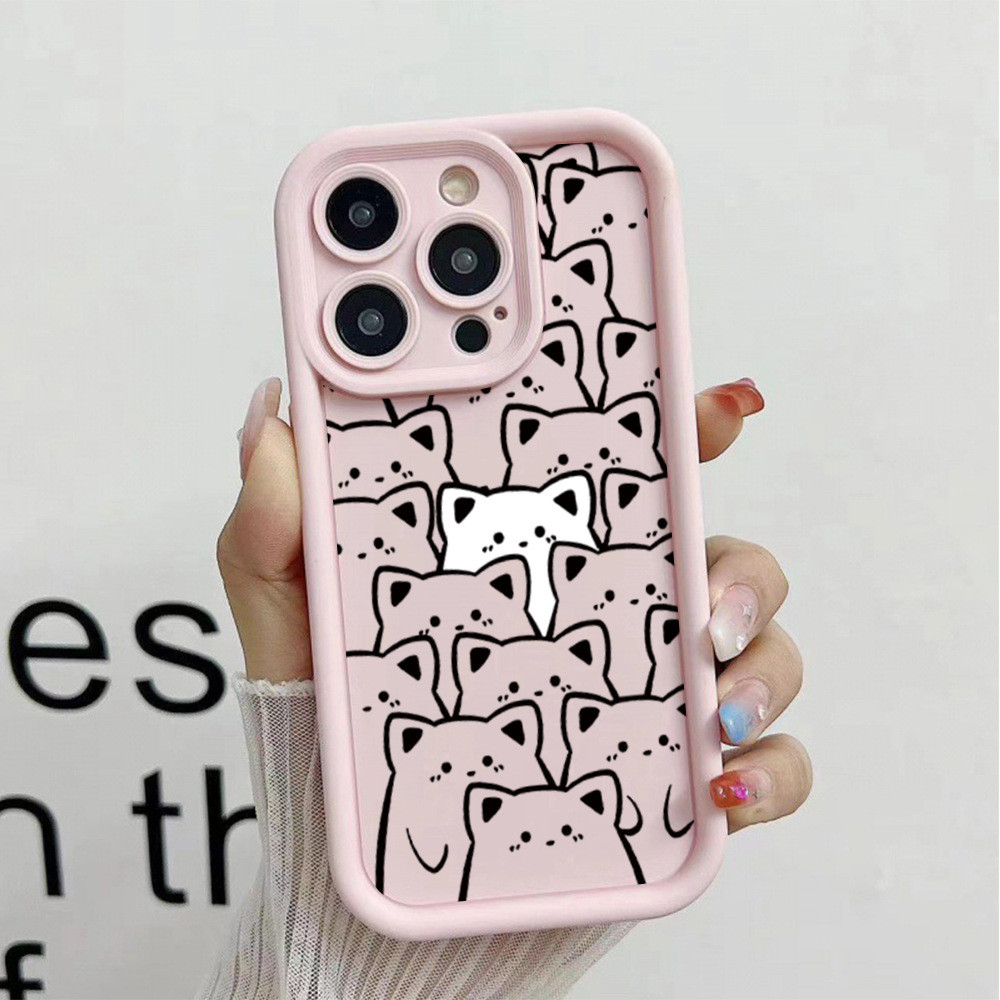 การ์ตูนน่ารัก เคส Infinix Smart 8 Hot 50I Hot 40I Zero 30 Smart 9 Hot 30I Gt 20 Pro Hot 20 10 9 Play