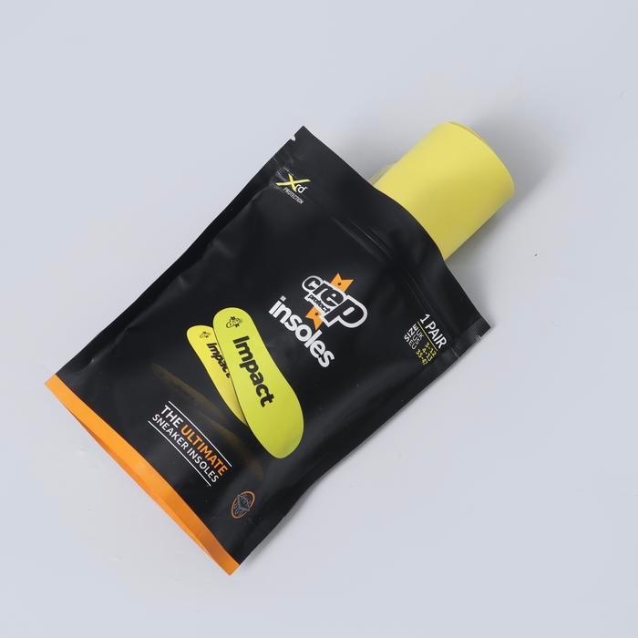 Crep Protect Insoles Comfort สีเหลือง